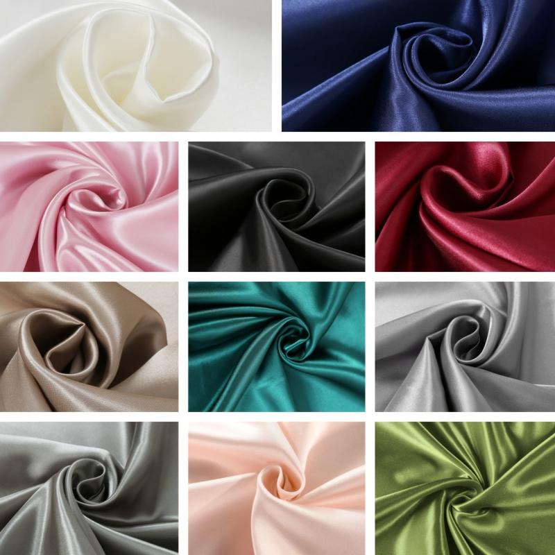 2pcs Satin Pillowcase for Sleep and Living Room Decor