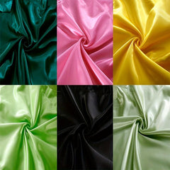 Ice Silk Pillowcase Solid Pillow Cover Living Room Bedroom Sofa