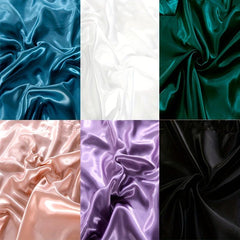 Ice Silk Pillowcase Solid Pillow Cover Living Room Bedroom Sofa
