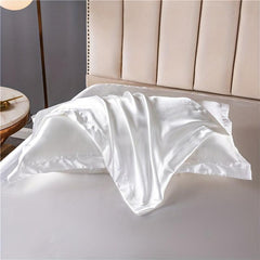 Ice Silk Pillowcase Solid Pillow Cover Living Room Bedroom Sofa
