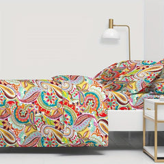 Boho Print Duvet Cover Soft Comfortable for Bedroom