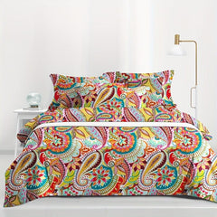 Boho Print Duvet Cover Soft Comfortable for Bedroom