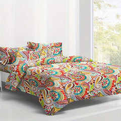 Boho Print Duvet Cover Soft Comfortable for Bedroom