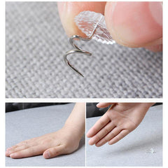 20pcs Bed Sheet Clip Fixer Transparent Twist Nail Sofa Cushion Blankets Cover