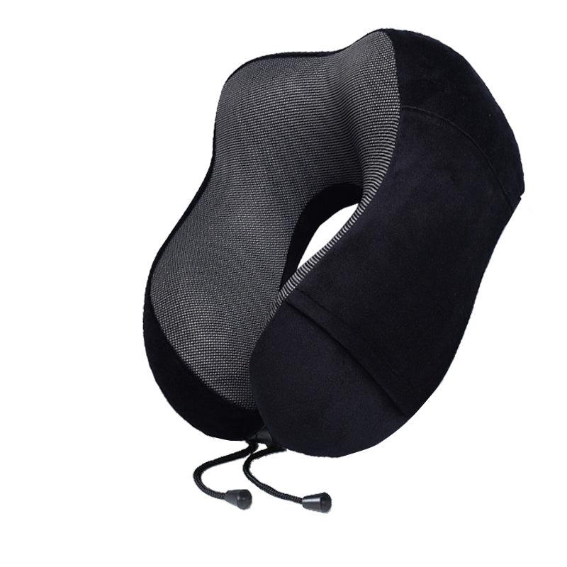 Memory Foam U-Shaped Neck Pillow for Travel and Sleep Comfort