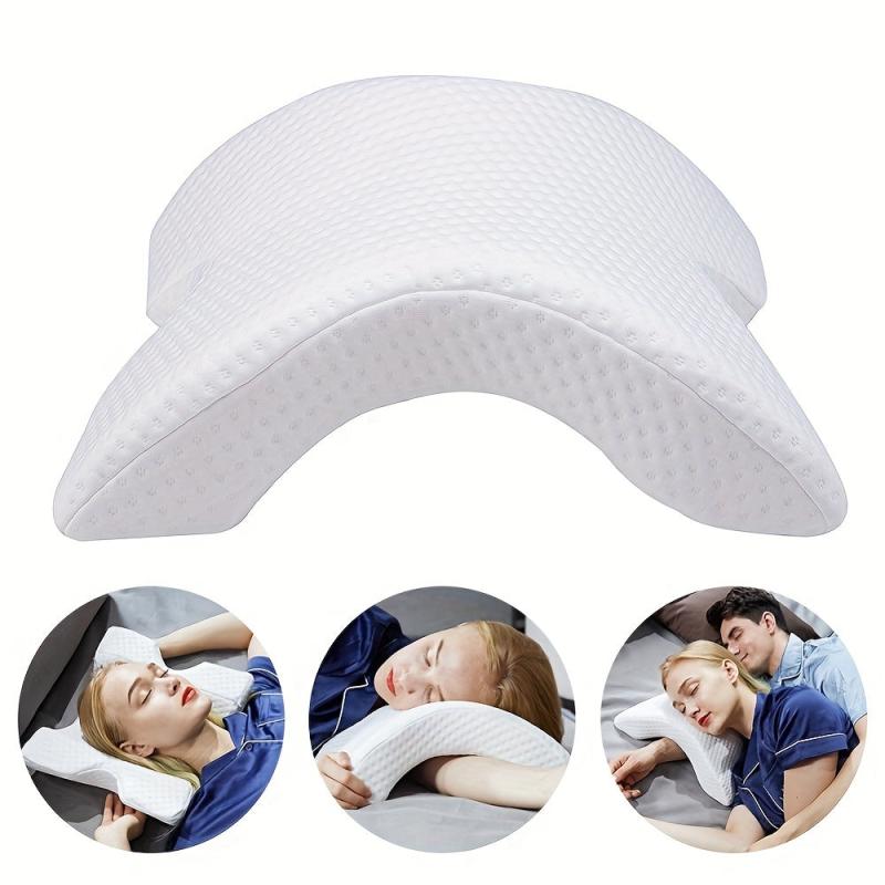 U Shaped Memory Foam Pillow Anti Hand Numb Couple Pillow