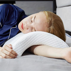 U Shaped Memory Foam Pillow Anti Hand Numb Couple Pillow