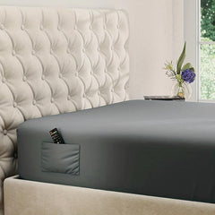 1pc Fitted Sheet Extra Deep Pocket Shrink & Fade Resistant Soft Polyester Fabric