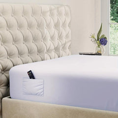 1pc Fitted Sheet Extra Deep Pocket Shrink & Fade Resistant Soft Polyester Fabric