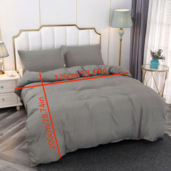Soft Comfortable Duvet Cover - No Core or Pillowcase