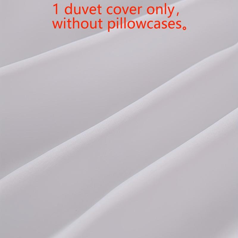 Soft Comfortable Duvet Cover - No Core or Pillowcase