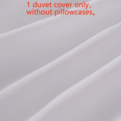 Soft Comfortable Duvet Cover - No Core or Pillowcase