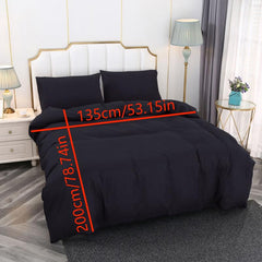 Soft Comfortable Duvet Cover - No Core or Pillowcase