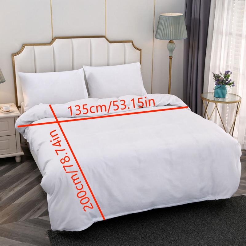 Soft Comfortable Duvet Cover - No Core or Pillowcase