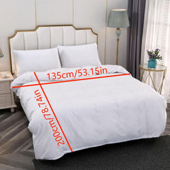 Soft Comfortable Duvet Cover - No Core or Pillowcase