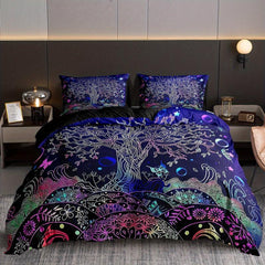 Tree of Life Duvet Cover Set - Soft and Comfortable