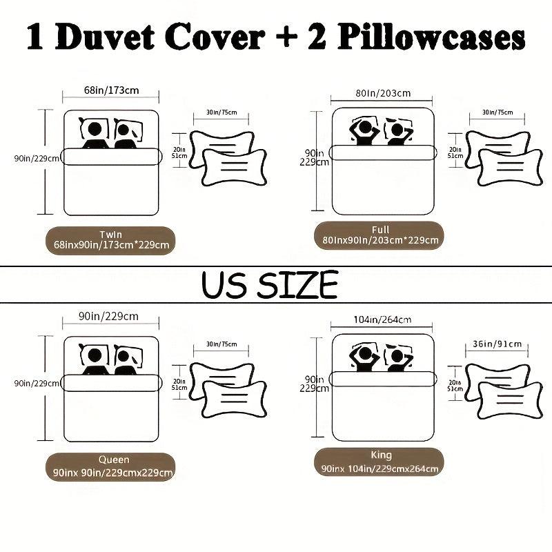 Tree of Life Duvet Cover Set - Soft and Comfortable