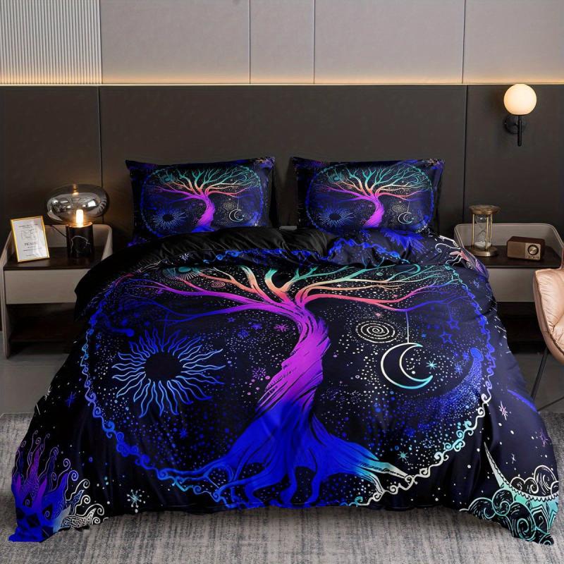 Tree of Life Duvet Cover Set - Soft and Comfortable