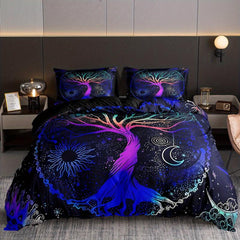 Tree of Life Duvet Cover Set - Soft and Comfortable