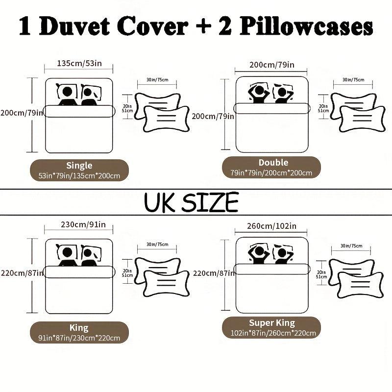 Tree of Life Duvet Cover Set - Soft and Comfortable