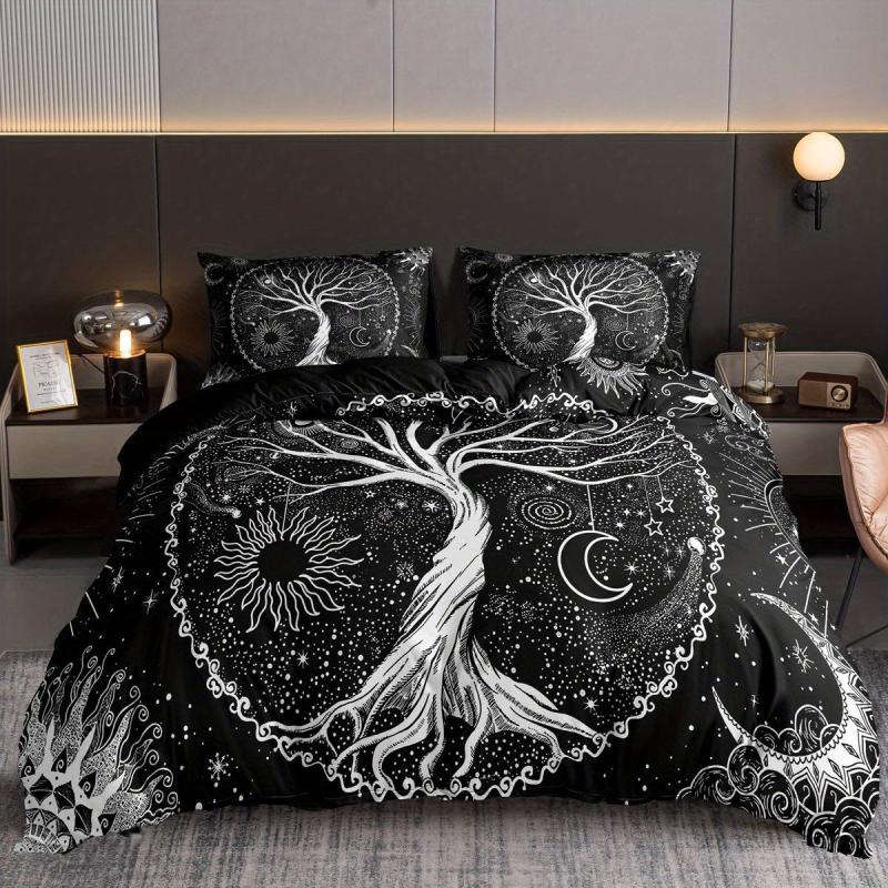 Tree of Life Duvet Cover Set - Soft and Comfortable