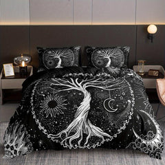 Tree of Life Duvet Cover Set - Soft and Comfortable