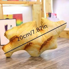 3D Fruit and Vegetable Plush Toy Cushion