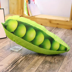 3D Fruit and Vegetable Plush Toy Cushion