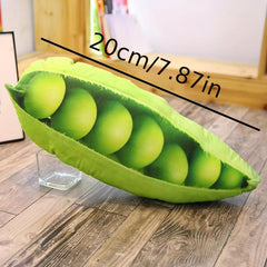3D Fruit and Vegetable Plush Toy Cushion