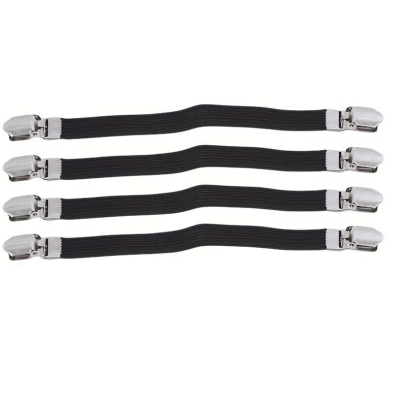 4pcs Bed Sheet Fixers Adjustable Sofa Bed Sheet Clips