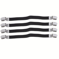 4pcs Bed Sheet Fixers Adjustable Sofa Bed Sheet Clips