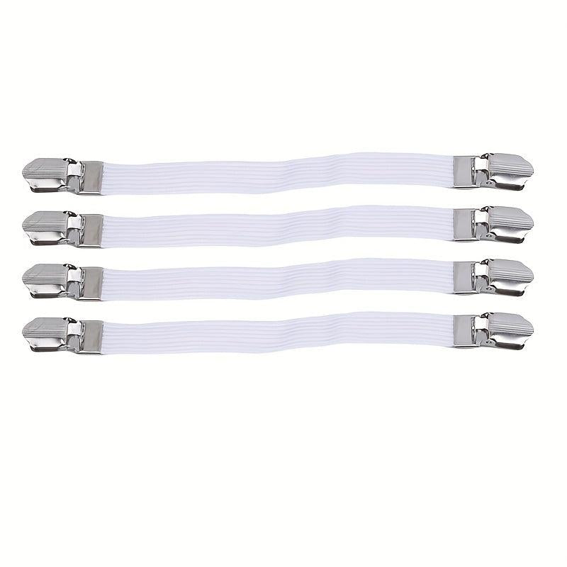 4pcs Bed Sheet Fixers Adjustable Sofa Bed Sheet Clips