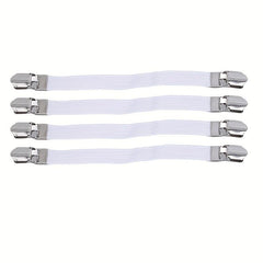 4pcs Bed Sheet Fixers Adjustable Sofa Bed Sheet Clips