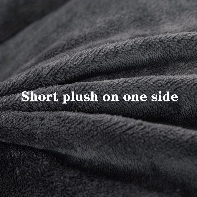 Thick Three-Layer Warm Comforter for Autumn & Winter, Down Alternative Filling