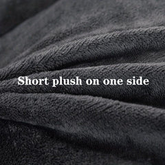 Thick Three-Layer Warm Comforter for Autumn & Winter, Down Alternative Filling