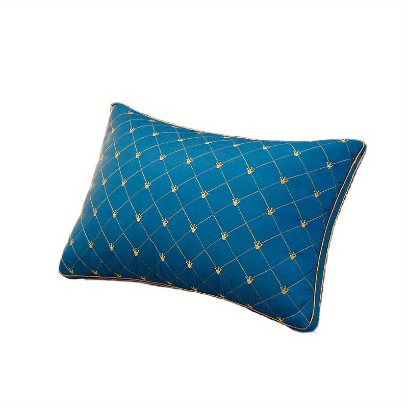 2pcs Crown 3D Neck Pillow Soft Washable Skin Friendly