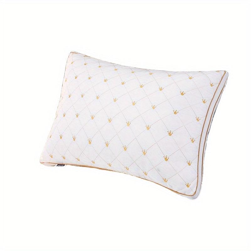 2pcs Crown 3D Neck Pillow Soft Washable Skin Friendly