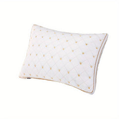 2pcs Crown 3D Neck Pillow Soft Washable Skin Friendly