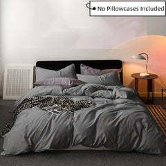 Skin Friendly Soft Duvet Cover - Student Dorm Bedroom Hotel Bedding