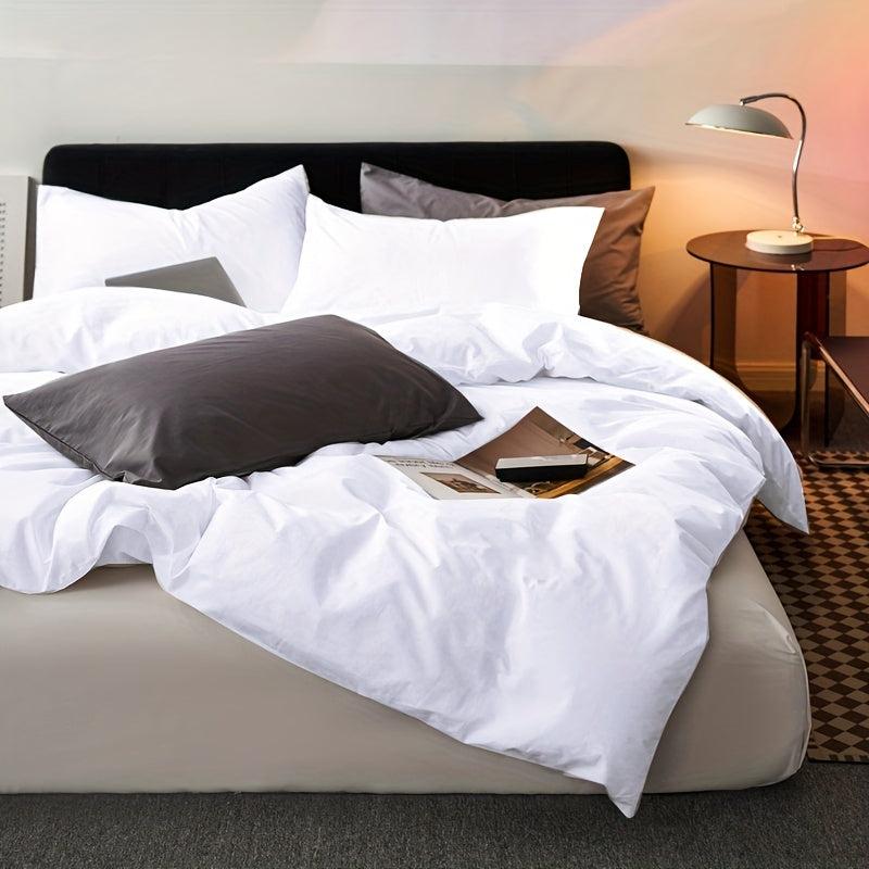 Skin Friendly Soft Duvet Cover - Student Dorm Bedroom Hotel Bedding