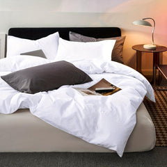 Skin Friendly Soft Duvet Cover - Student Dorm Bedroom Hotel Bedding