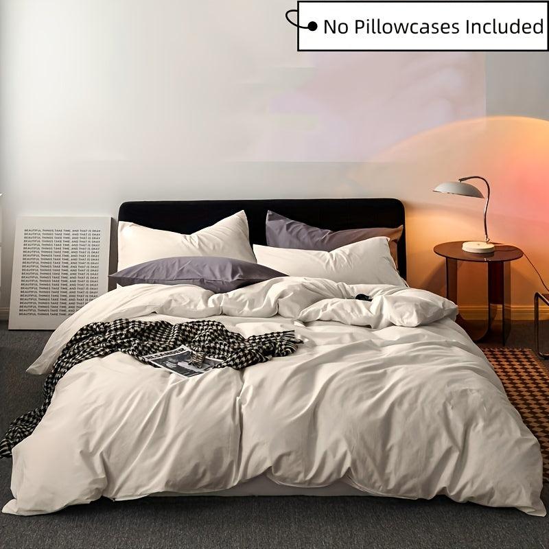 Skin Friendly Soft Duvet Cover - Student Dorm Bedroom Hotel Bedding