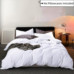 Skin Friendly Soft Duvet Cover - Student Dorm Bedroom Hotel Bedding