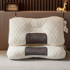 Breathable Neck Support Pillow for Neck Pain Relief and Cervical Spine Alignment
