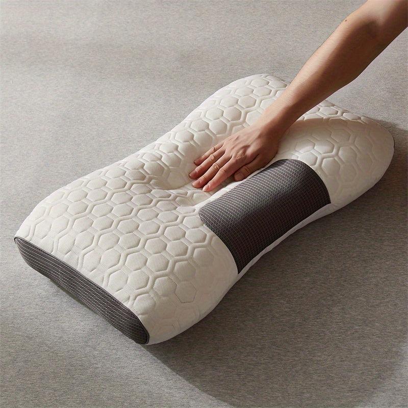 Breathable Neck Support Pillow for Neck Pain Relief and Cervical Spine Alignment