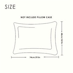 Breathable Neck Support Pillow for Neck Pain Relief and Cervical Spine Alignment