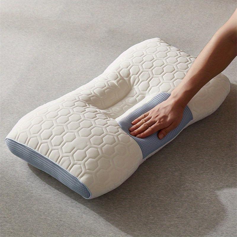 Breathable Neck Support Pillow for Neck Pain Relief and Cervical Spine Alignment