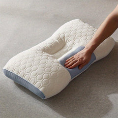 Breathable Neck Support Pillow for Neck Pain Relief and Cervical Spine Alignment