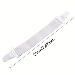4pcs Bed Sheet Holders Tablecloth Fixing Band Non Slip Elastic Band