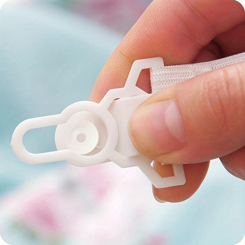 4pcs Bed Sheet Holders Tablecloth Fixing Band Non Slip Elastic Band